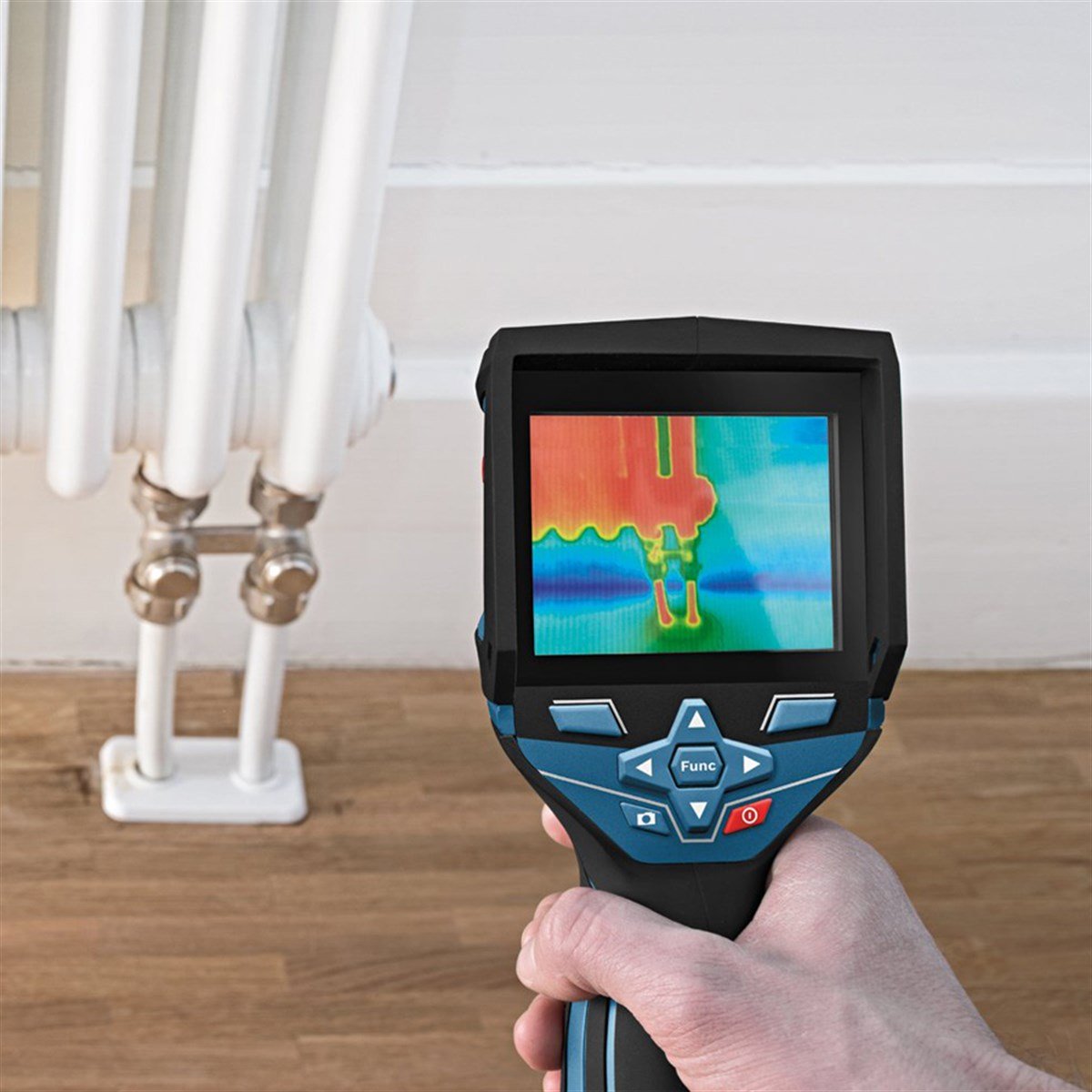 Bosch GTC 400 C Professional Isı Dedektörü - Termal Kamera 0601083101