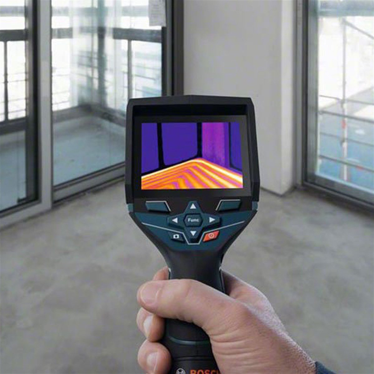 Bosch GTC 400 C Professional Isı Dedektörü - Termal Kamera 0601083101