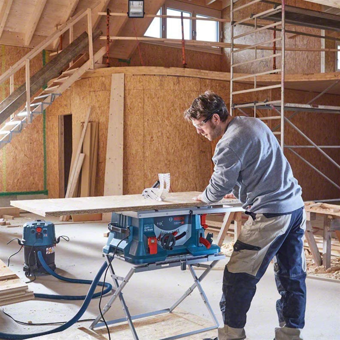 Bosch Gts 635-216 Tezgah Tipi Testere - 0601b42000