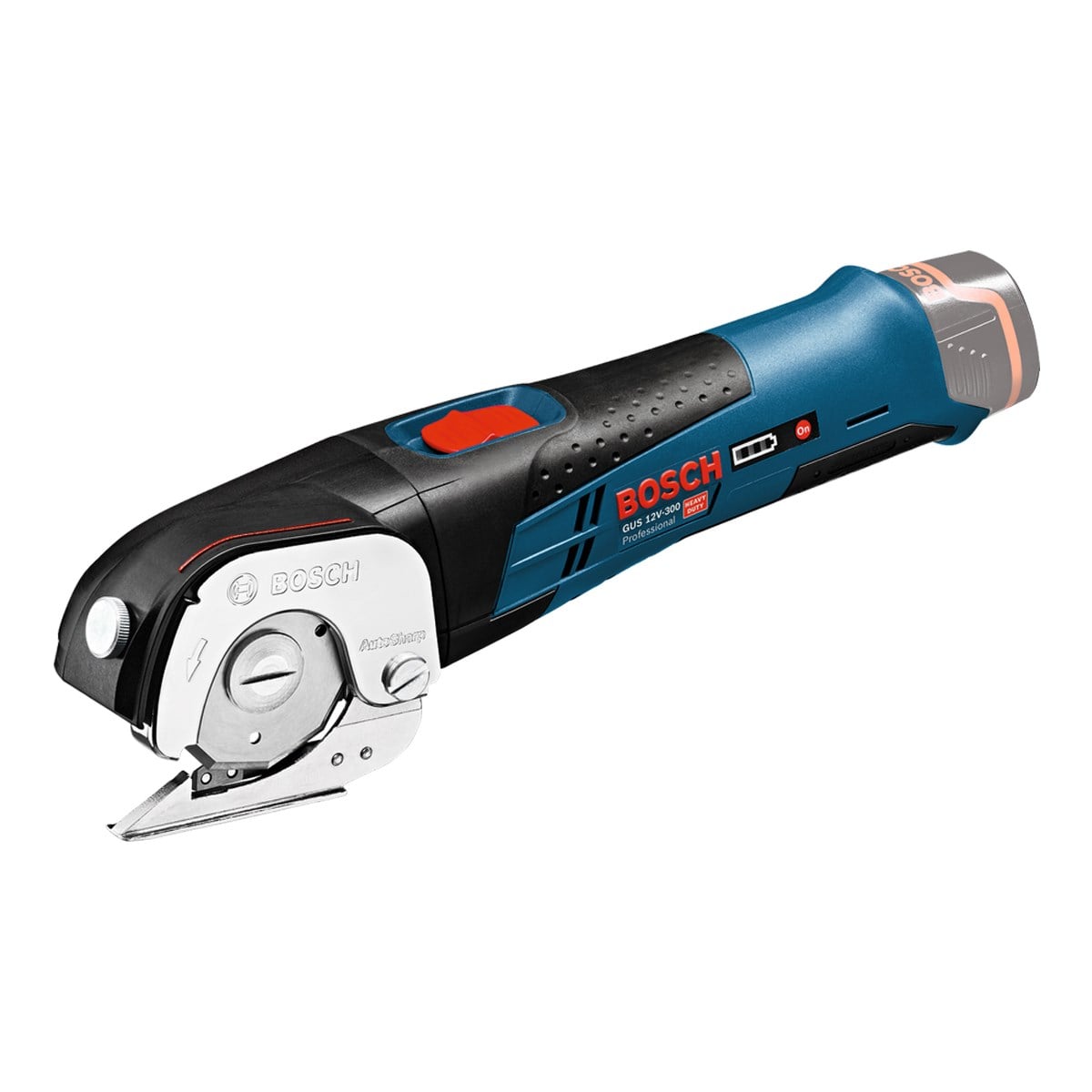 BOSCH GUS 12V-300 Akülü Universal Makas (Solo Makina)