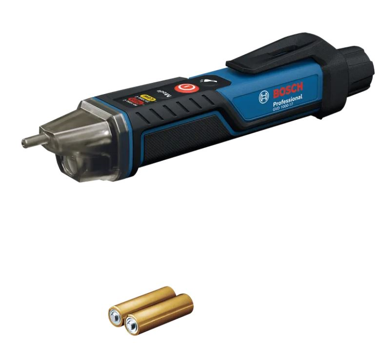 Bosch GVD 1000-17 Temassız Voltaj Test Cihazı - 0601077000