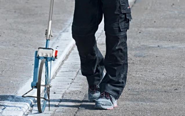 Bosch GWM 40 Profesyonel Ölçme Tekeri - 0601074100