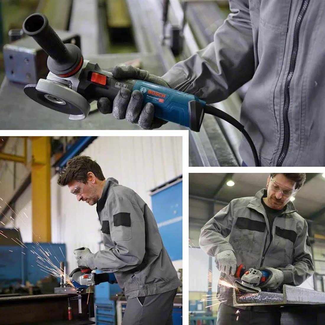 Bosch GWS 14-125 S Taşlama Makinesi - 06017D0100