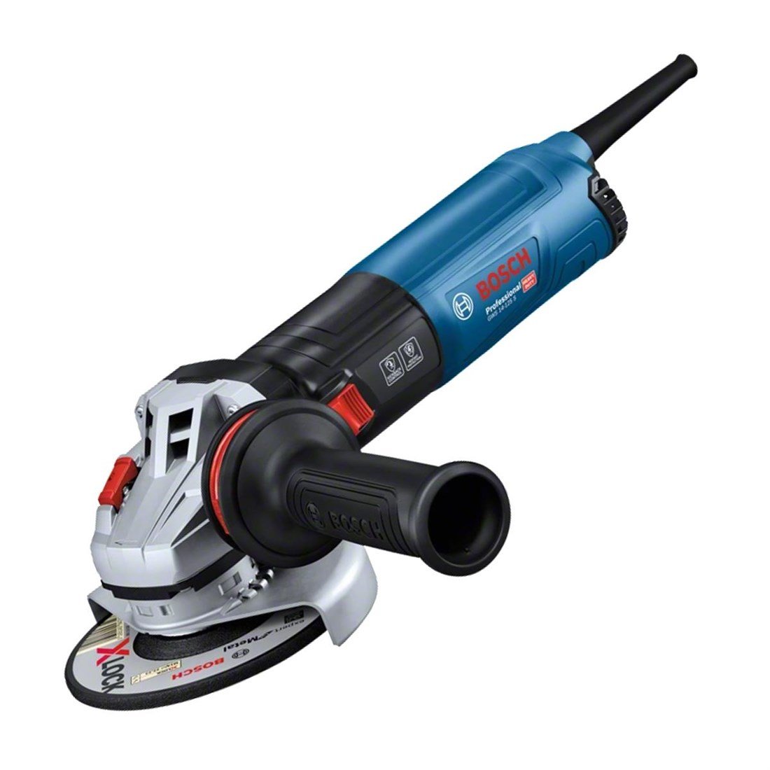 Bosch GWS 14-125 S Taşlama Makinesi - 06017D0100