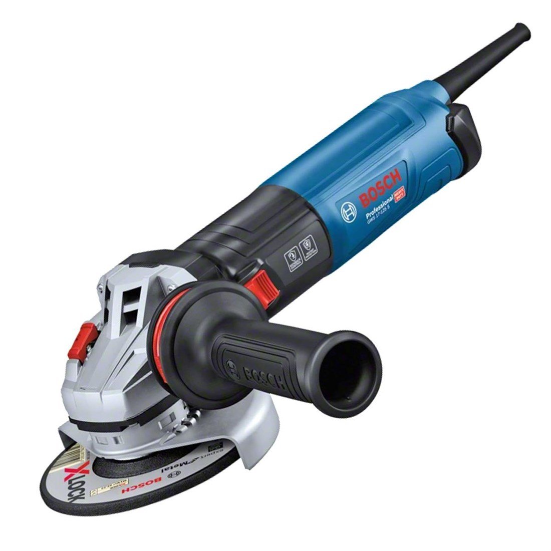 Bosch GWS 17-125 S Avuç Taşlama - 06017D0300