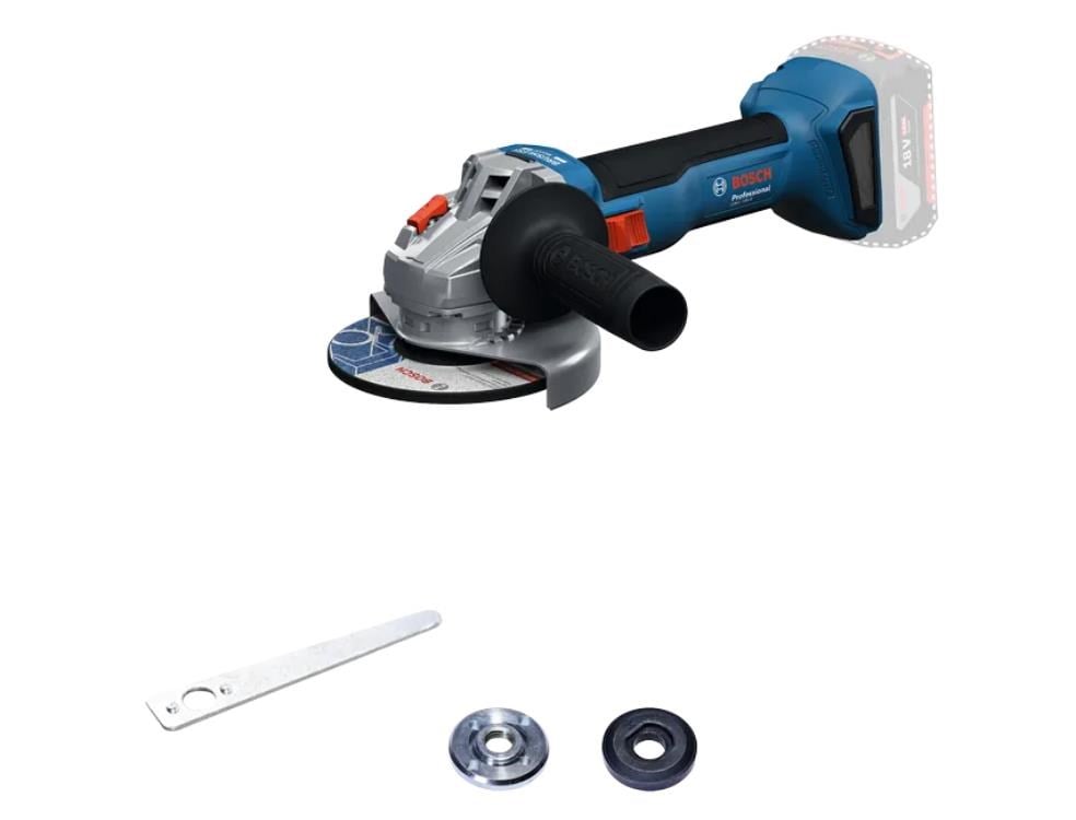 Bosch GWS 18V-8 Solo Akülü Taşlama Makinesi - 06019n9000