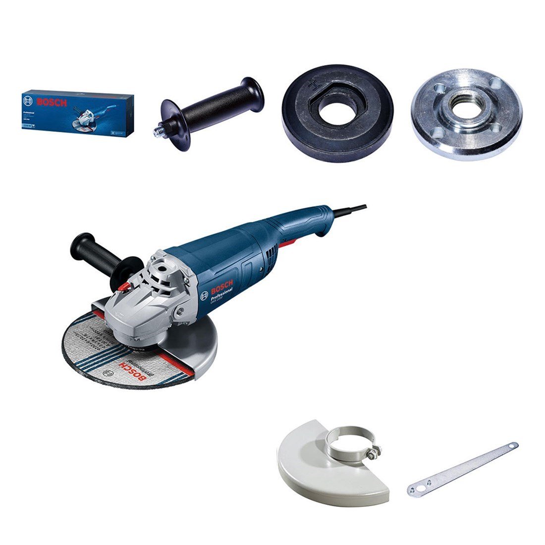 Bosch Gws 2200-180 H Büyük Taşlama - 06018c0100