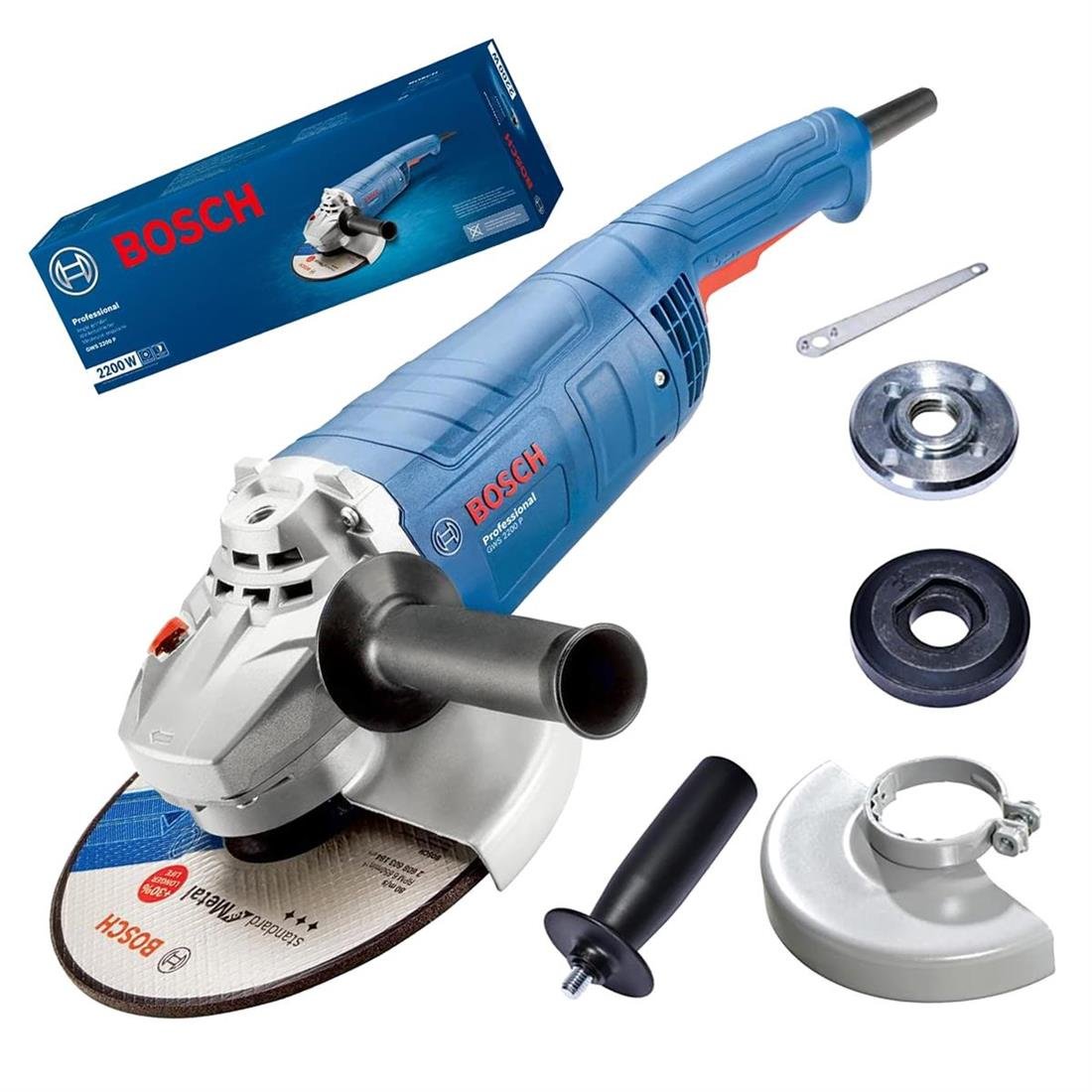 Bosch GWS 2200-230 P Büyük Taşlama - 06018F4100