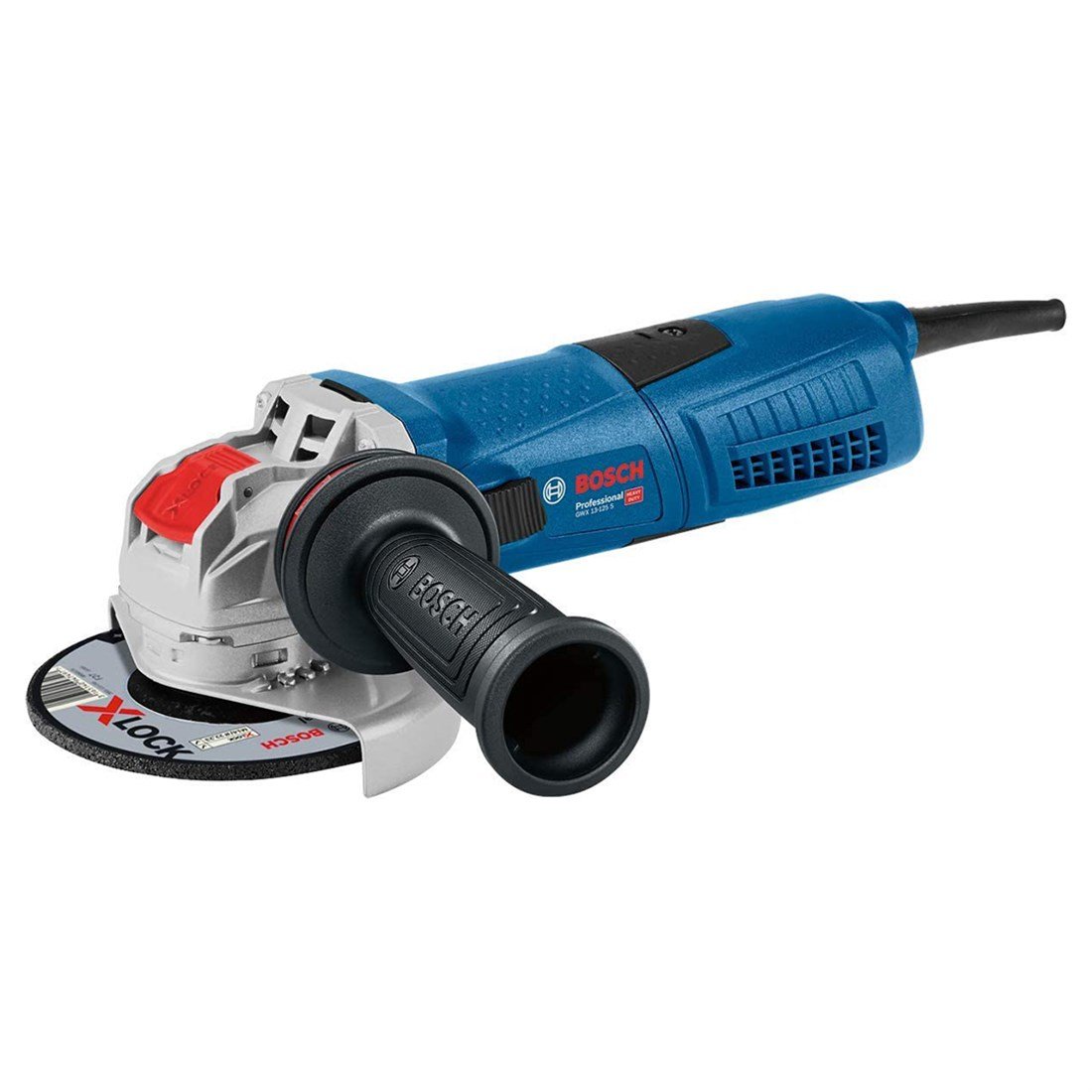 Bosch Gwx 13-125 S Taşlama Makinesi - 06017b6002