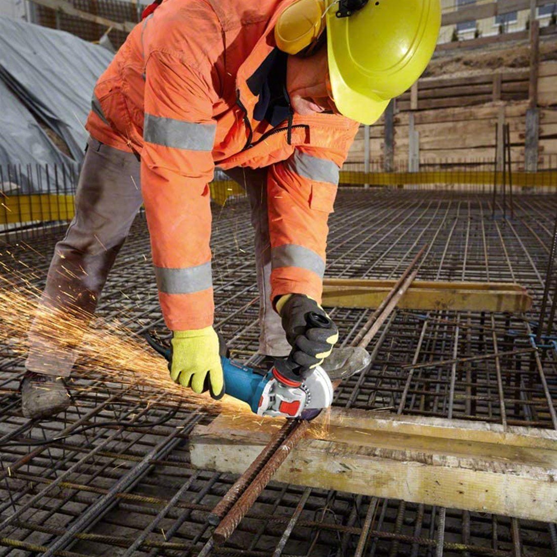 Bosch Gwx 13-125 S Taşlama Makinesi - 06017b6002