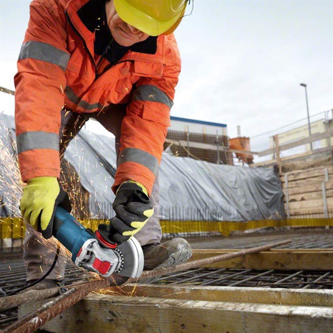 Bosch Gwx 13-125 S Taşlama Makinesi - 06017b6002