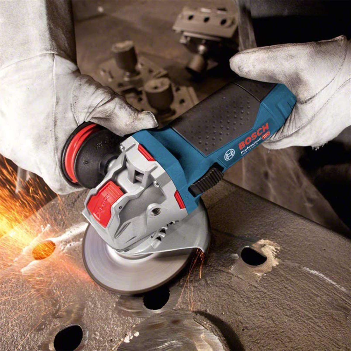 BOSCH GWX 17-125 S TAŞLAMA MAKİNESİ - 06017C4002