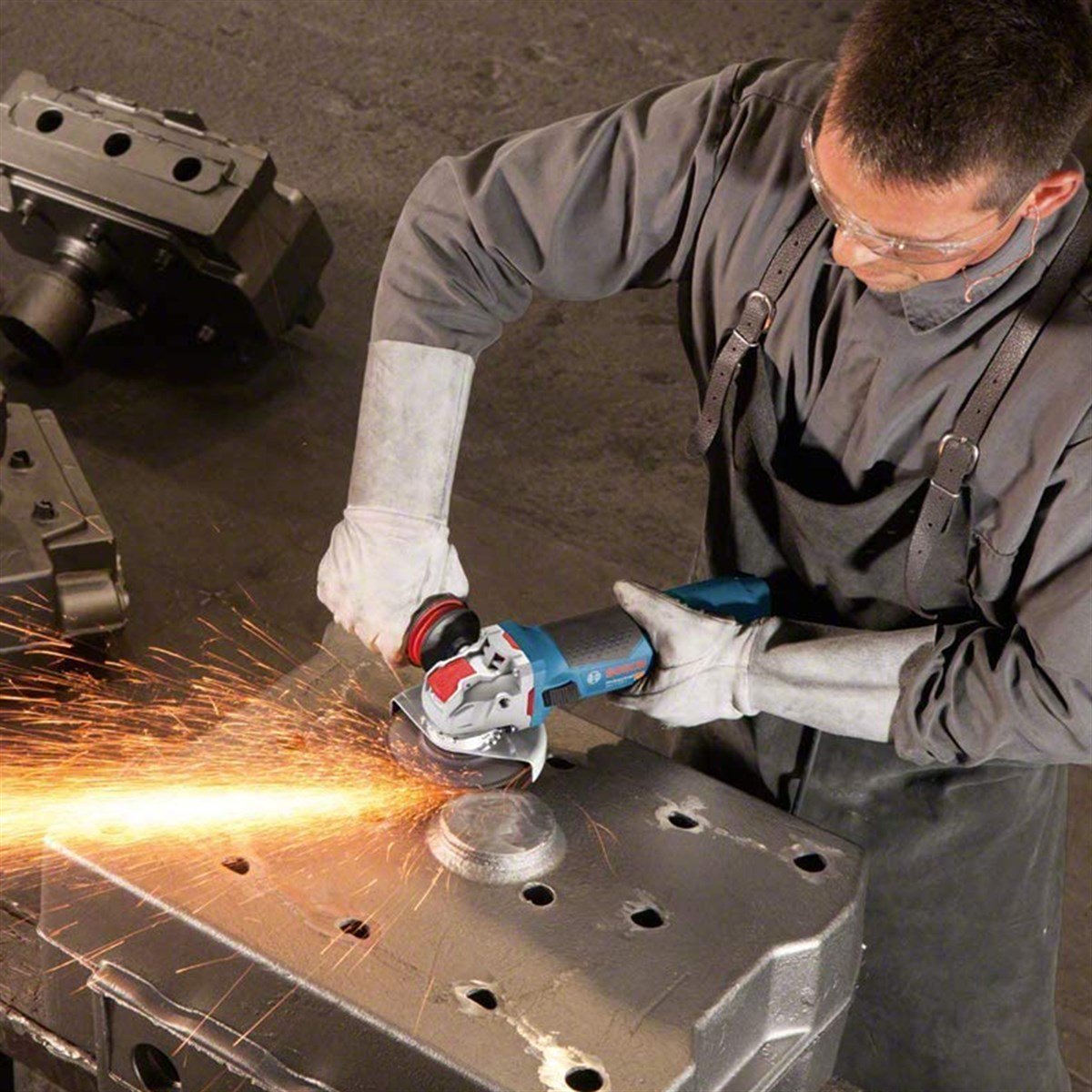 BOSCH GWX 17-125 S TAŞLAMA MAKİNESİ - 06017C4002