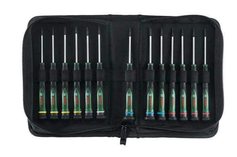 Bosch Hassas Tornavida Seti 13 Parça - 1600A02Z9N
