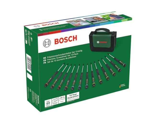 Bosch Hassas Tornavida Seti 13 Parça - 1600A02Z9N