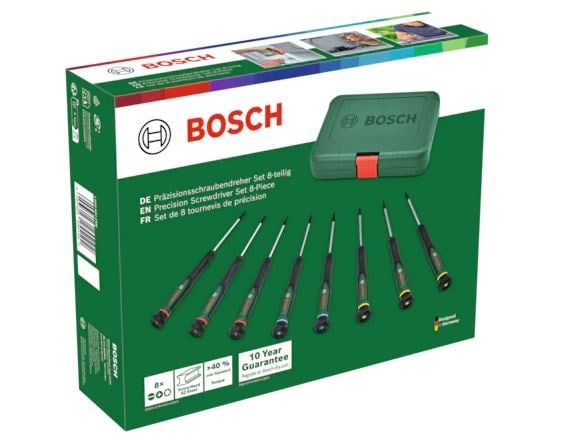 Bosch Hassas Tornavida Seti 8 Parça - 1600A02Z9M