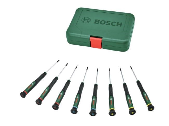 Bosch Hassas Tornavida Seti 8 Parça - 1600A02Z9M