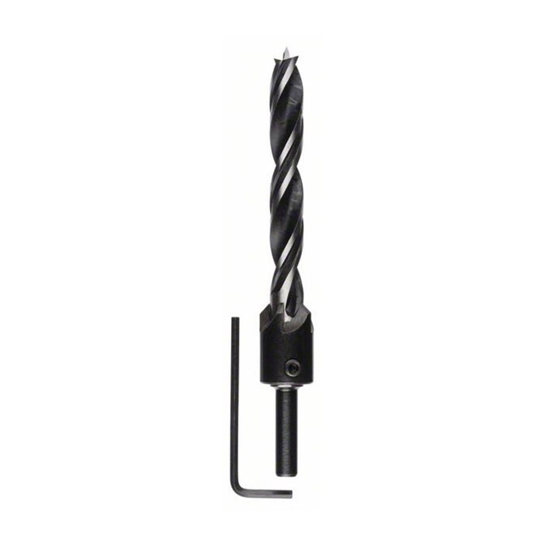 Bosch Havşalı Silindir Ahşap Matkap Ucu 12 mm - 2608596397