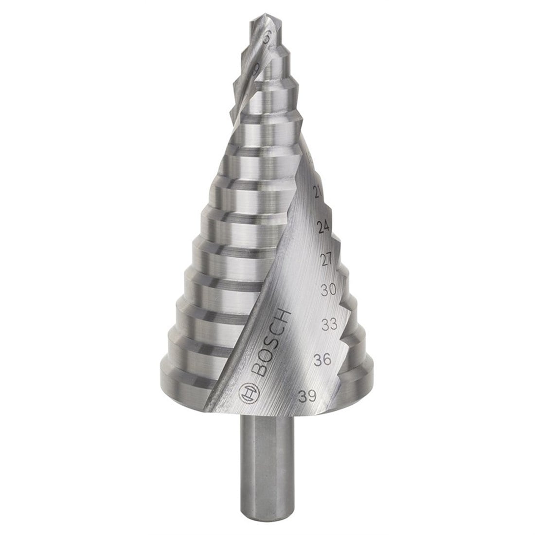 Bosch HSS 12 Kademeli Matkap Ucu 6-39 mm - 2608597521