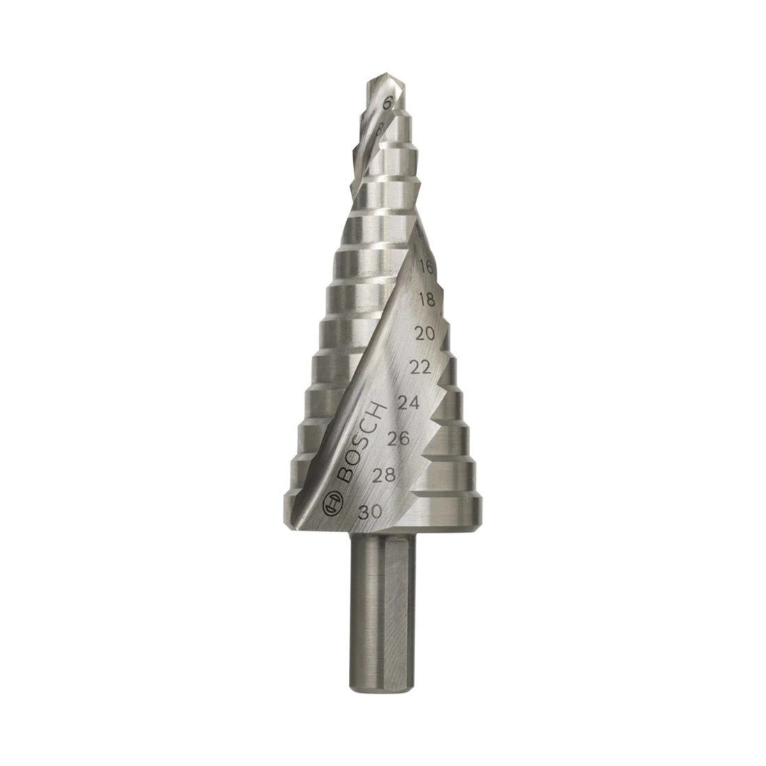 Bosch HSS 13 Kademeli Matkap Ucu 6-30 mm - 2608597520