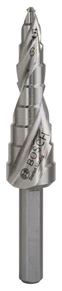 Bosch HSS 9 Kademeli Matkap Ucu 4-12 mm - 2608587425