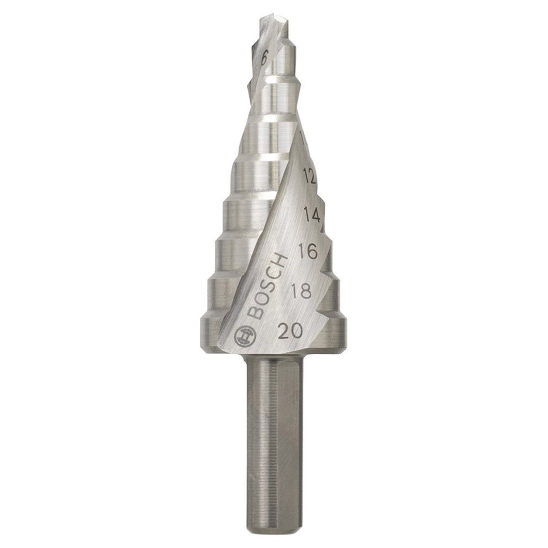 Bosch HSS 9 Kademeli Matkap Ucu 4-20 mm - 2608597519