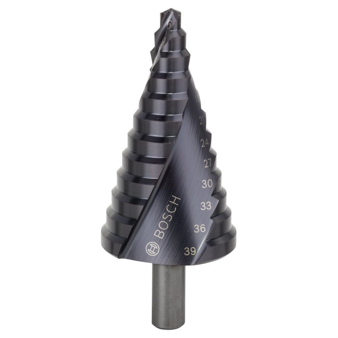 Bosch HSS-Altın 12 Kademeli Matkap Ucu 6-39 mm - 2608588068