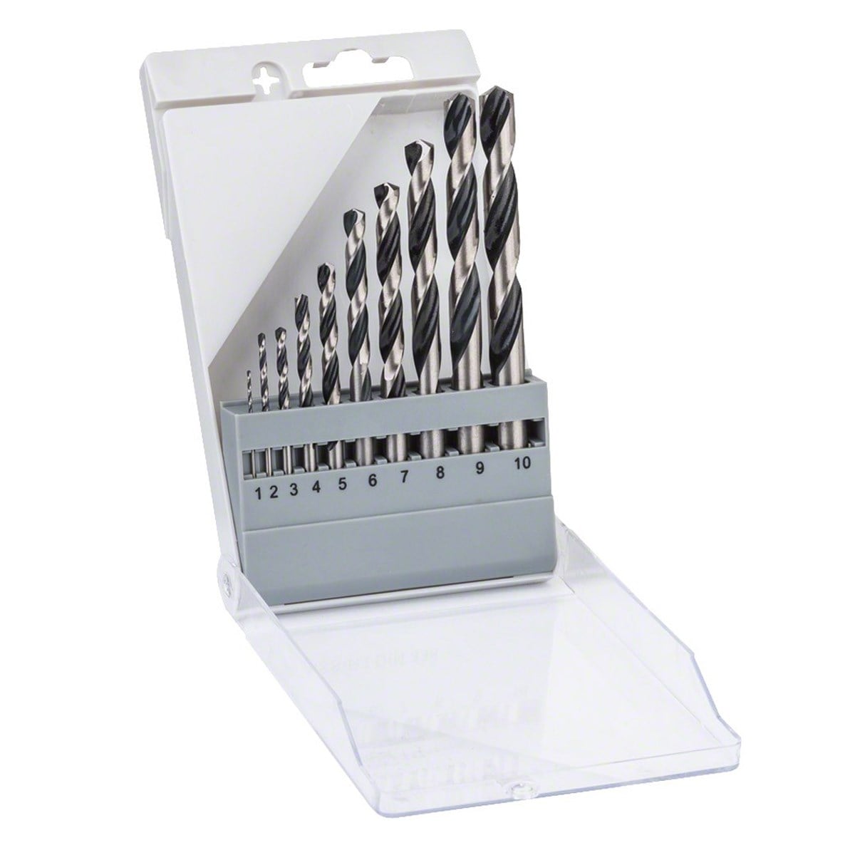 BOSCH HSS POİNTTEQ METAL MATKAP UÇ SET 10 PARÇA