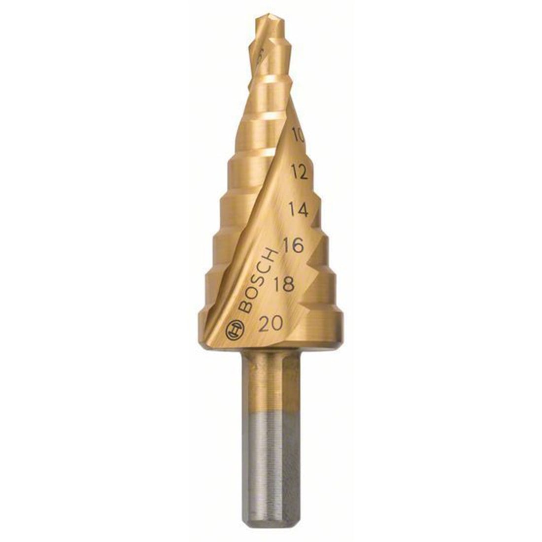 Bosch HSS-TiN 9 Kademeli Matkap Ucu 4-20 mm - 2608597526