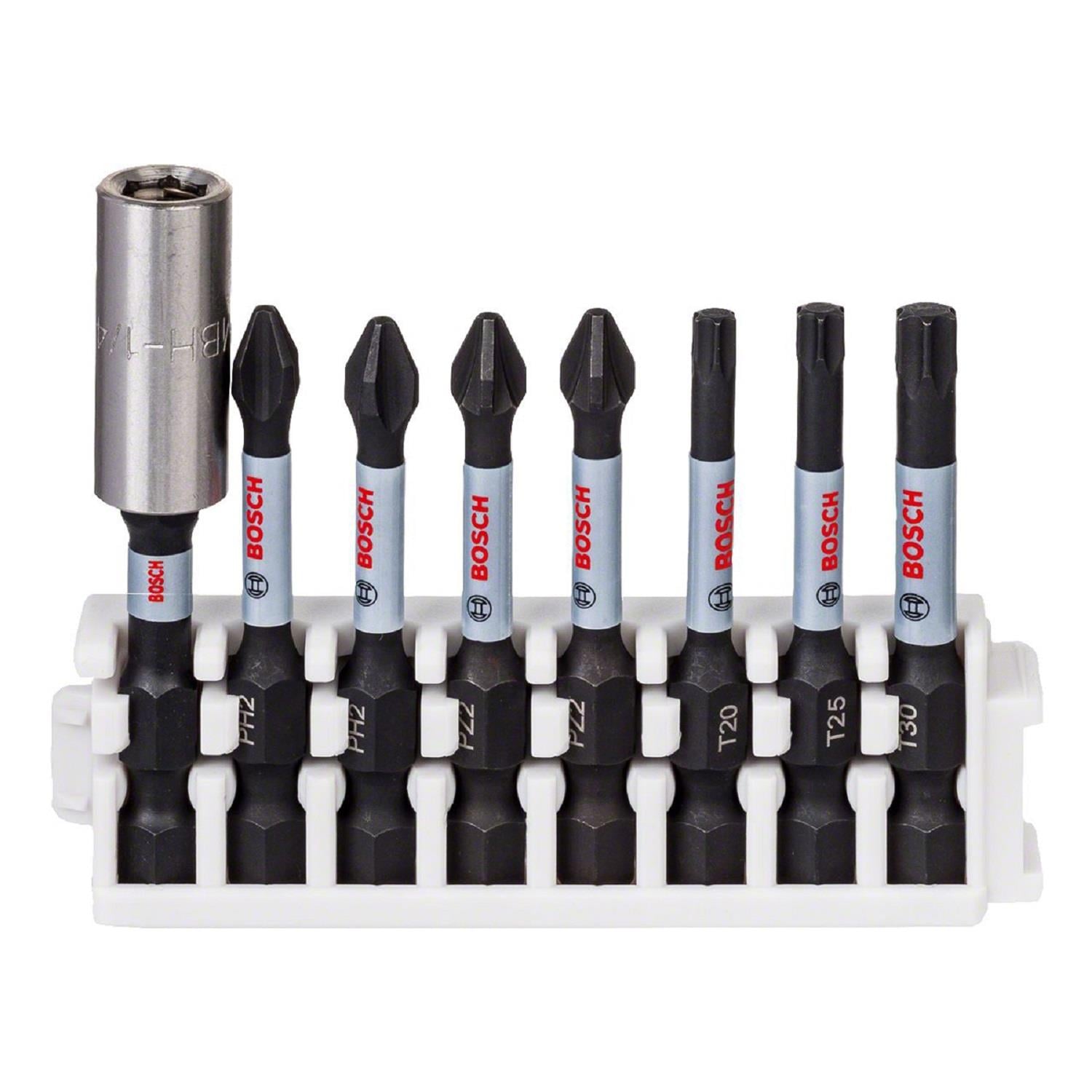 BOSCH Impact Ctrl 7'li PH2/PZ2/T20-T30,50mm Mg Matkap Ucu - 2608522327