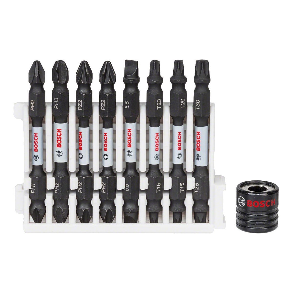 BOSCH IMPACT CTRL ÇİFT TARAF 9'LU SET 65MM
