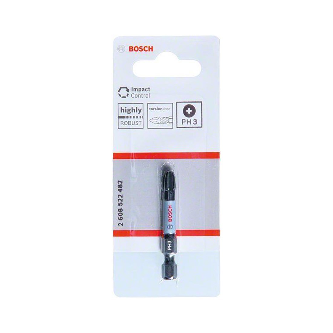 Bosch Impact Vidalama Ucu PH3 50 mm 1'Li - 2608522482