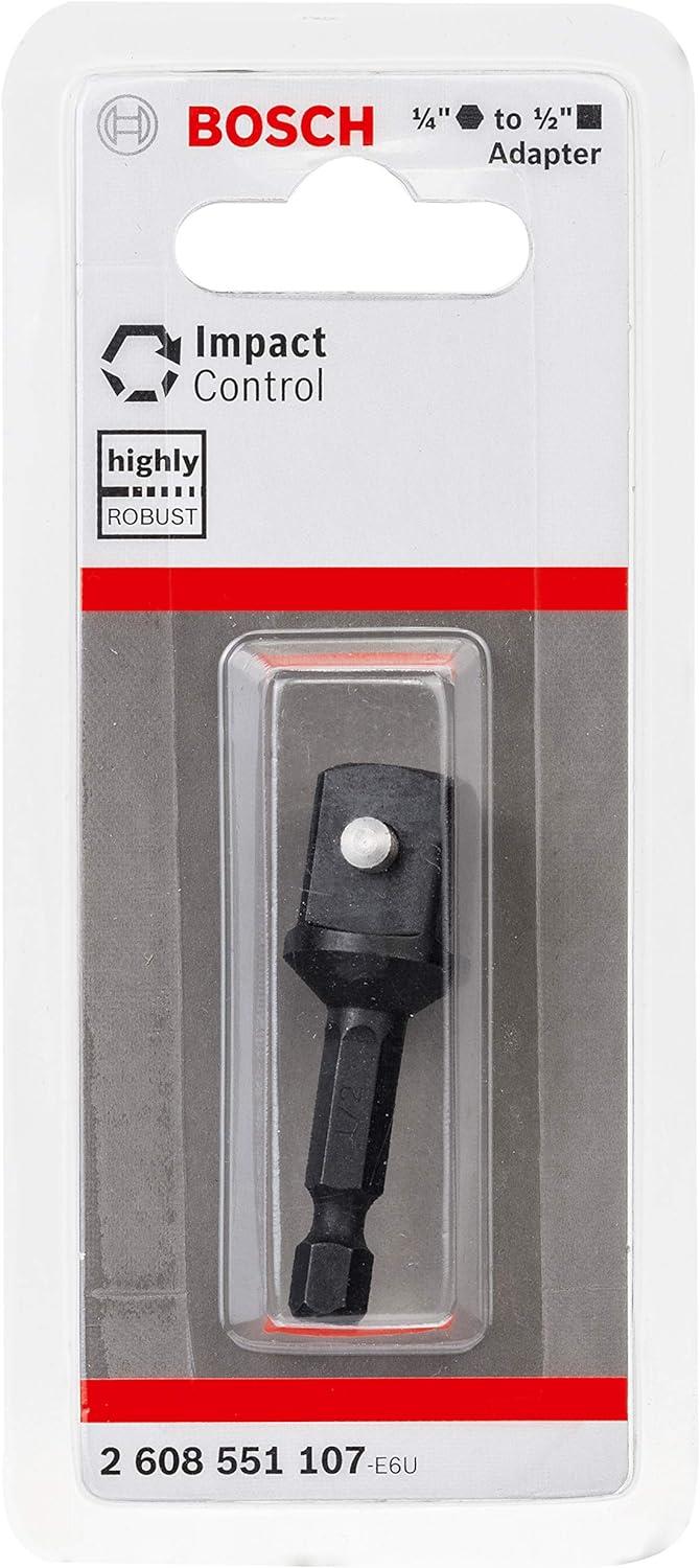 Bosch ImpactC Lokma Ucu Adaptörü Hex>1/2