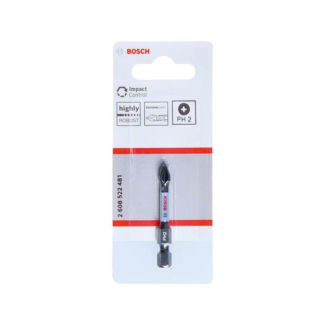Bosch Impactc Vidalama Ucu PH2 50mm 1'Li - 2608522481