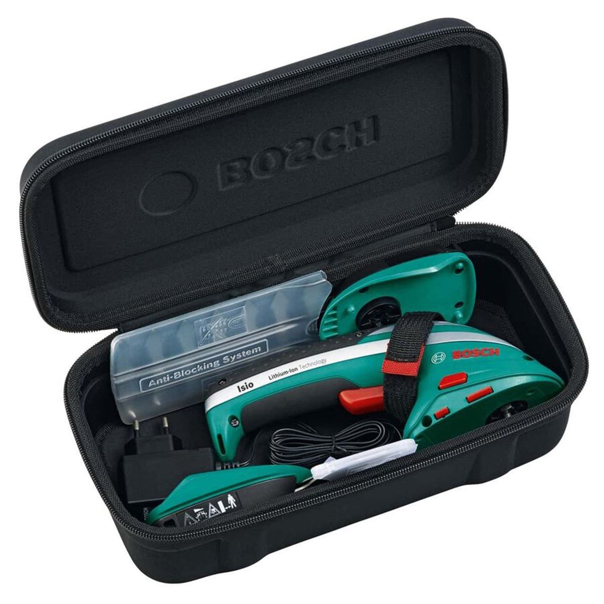 Bosch Isıo 3Set Çim Ve Topiari Makası + Laura Ashley Bahçe Eldiveni - 060083310M
