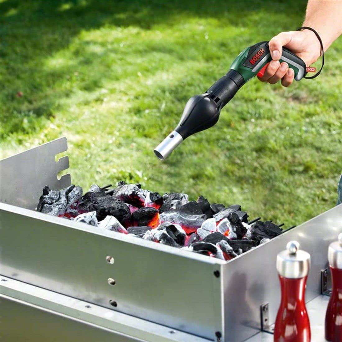 BOSCH Ixo Mangal Fanı Adaptörü, IXO Için - 1600A001YC
