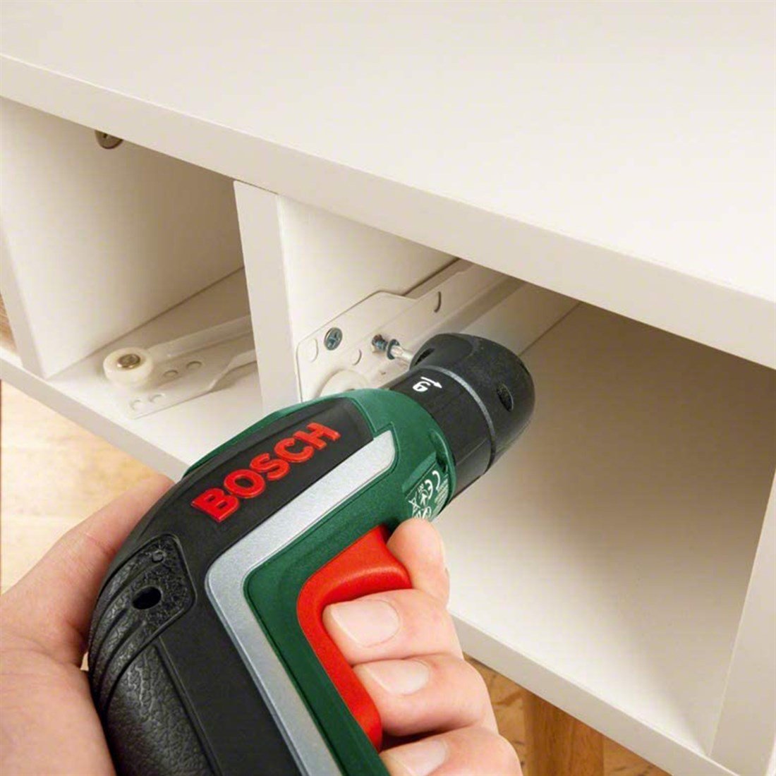 BOSCH Ixo V + Köşe + Eksantrik Adaptör  - 06039A8002