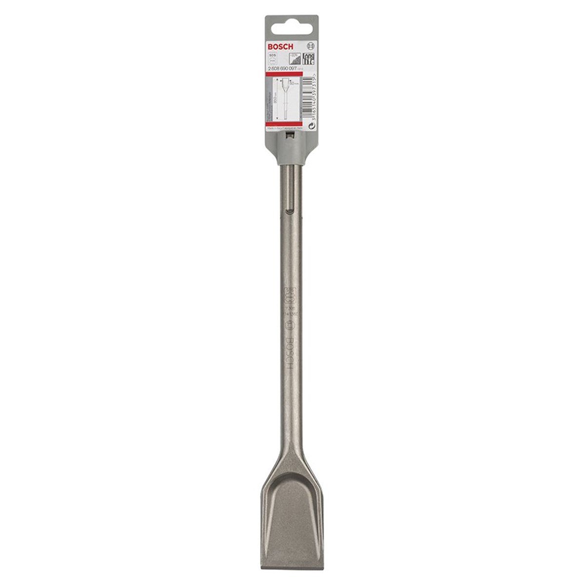 BOSCH LONGLİFE SDS-MAX YASSI KESKİ 350*50MM - 2608690097