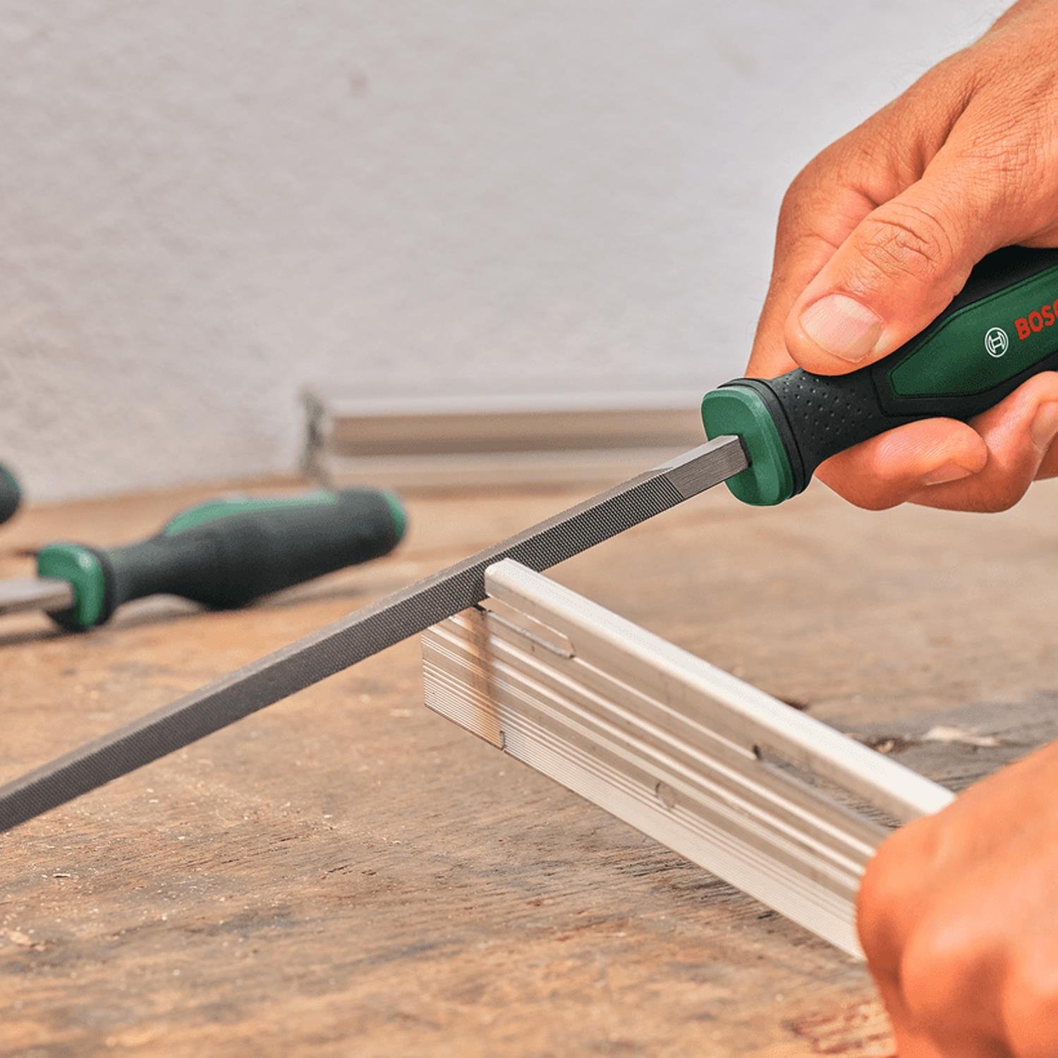 Bosch Metal Eğe Seti 5 Parça - 1600A02ZB0