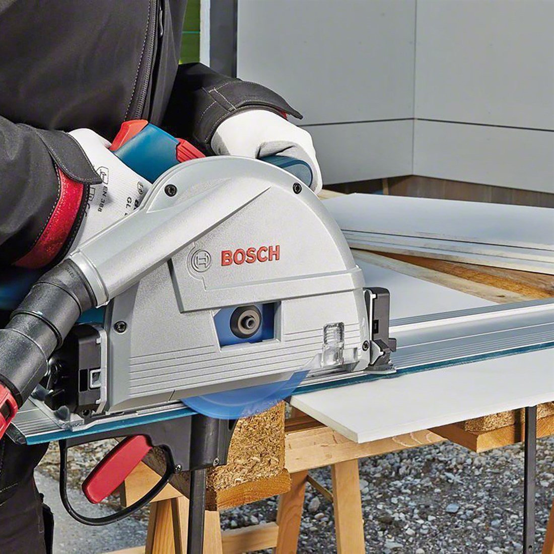 Bosch Optiline Ahşap 190x30 mm 48 Diş Daire Testere Bıçağı - 2608640617