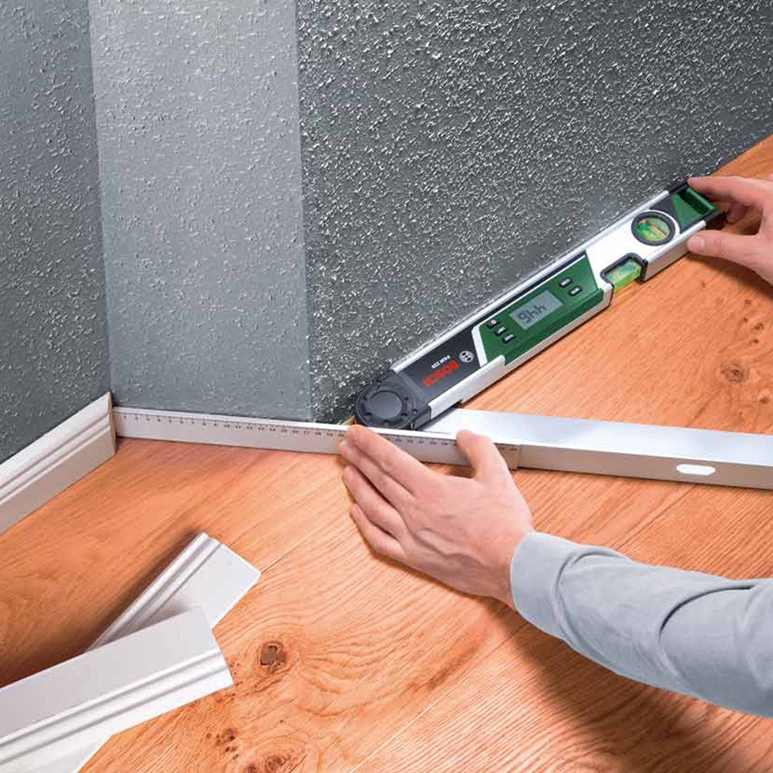 Bosch Pam220 Dijital Açı Ölçer - 0603676000