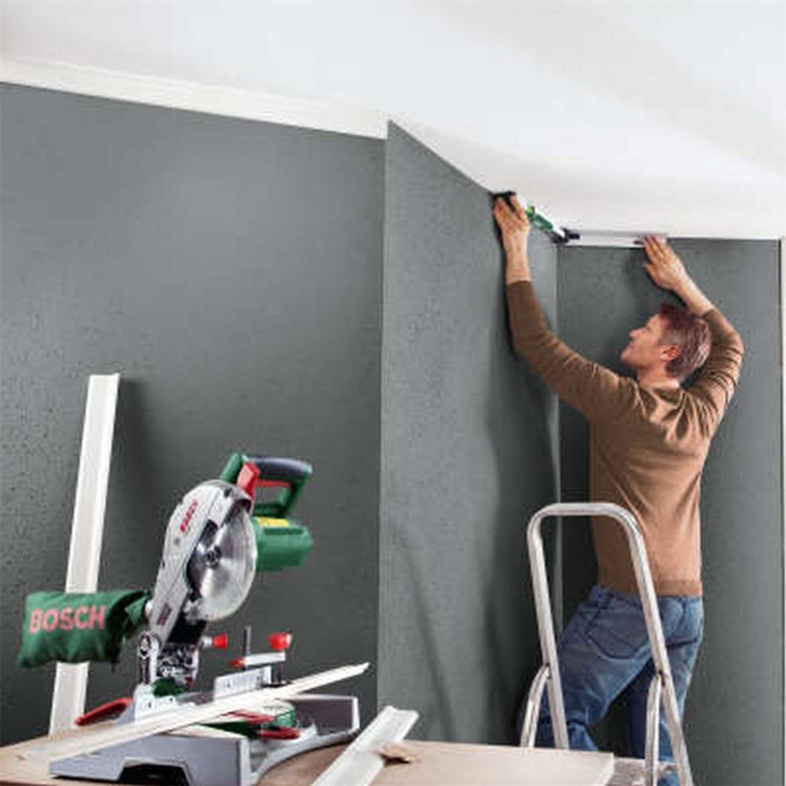 Bosch Pam220 Dijital Açı Ölçer - 0603676000