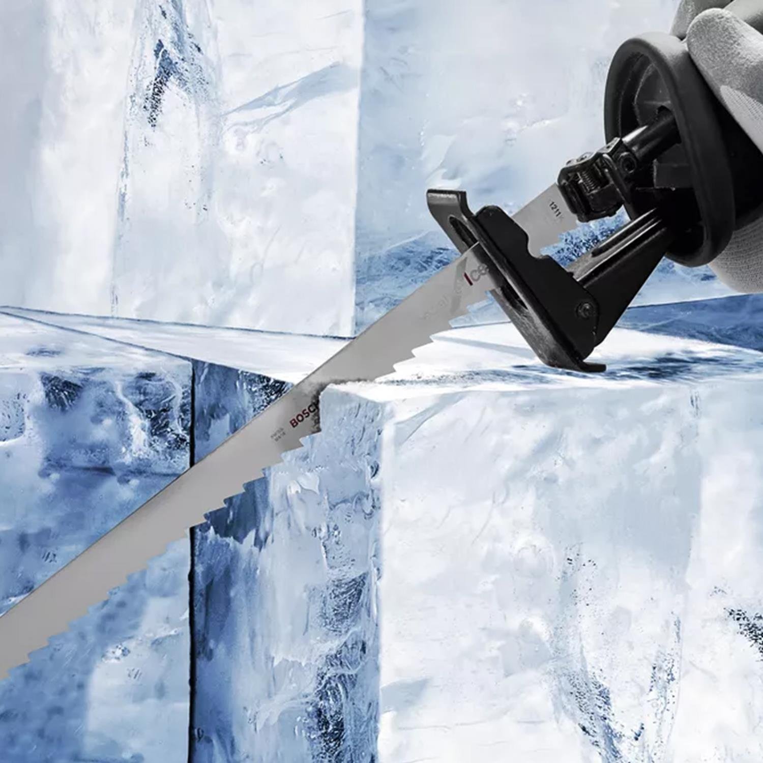 BOSCH Panter Testere Bıçağı S 1211 K 5'Li -Kemik Ve Buz Kesim