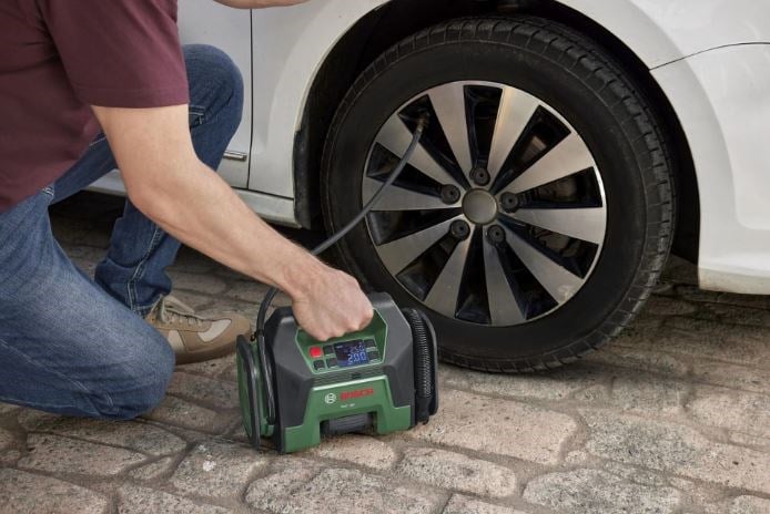 Bosch PAO 18V 10,3 Bar Akülü Hava Kompresörü (Solo) - 0603947400