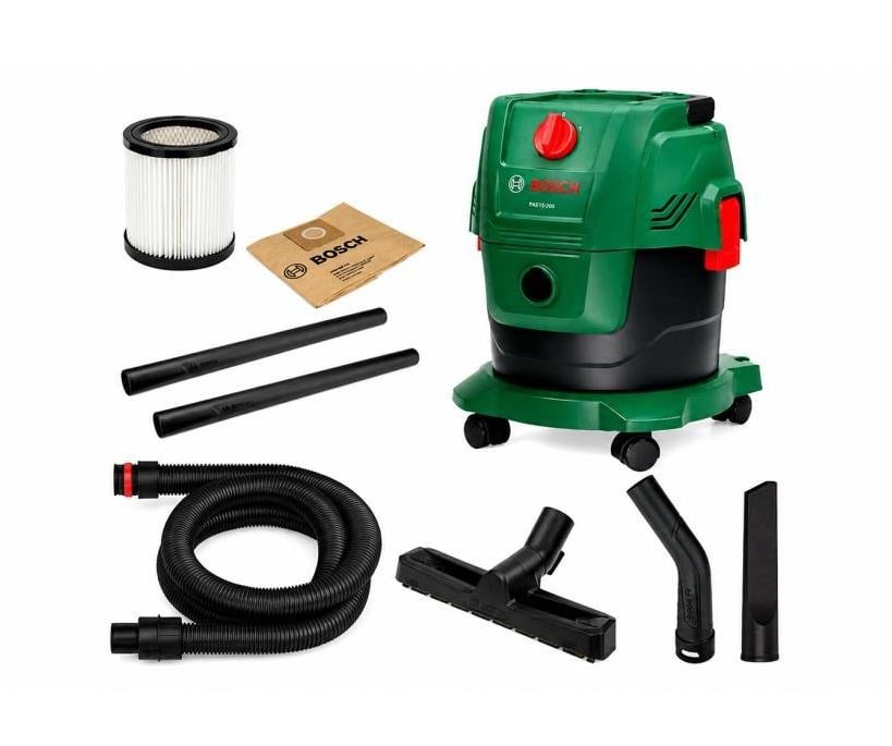 Bosch PAS 15-200 Elektrikli Süpürge 1000W - 06033E7000