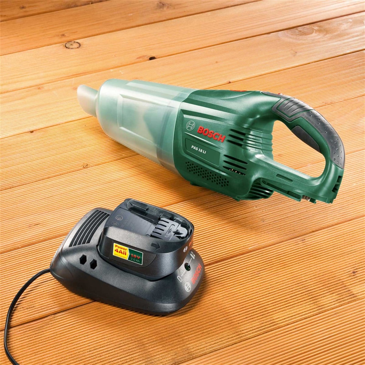 BOSCH PAS 18 LI Akülü Şarjlı Süpürge 18V