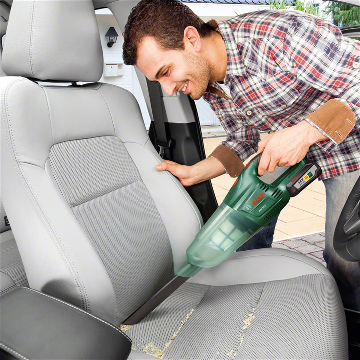 BOSCH PAS 18 LI Akülü Şarjlı Süpürge 18V