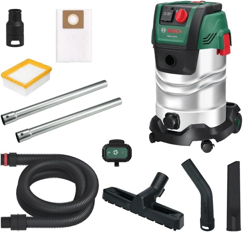 Bosch PAS 30-240 PRS Elektrikli Süpürge 1300W - 06033E7300