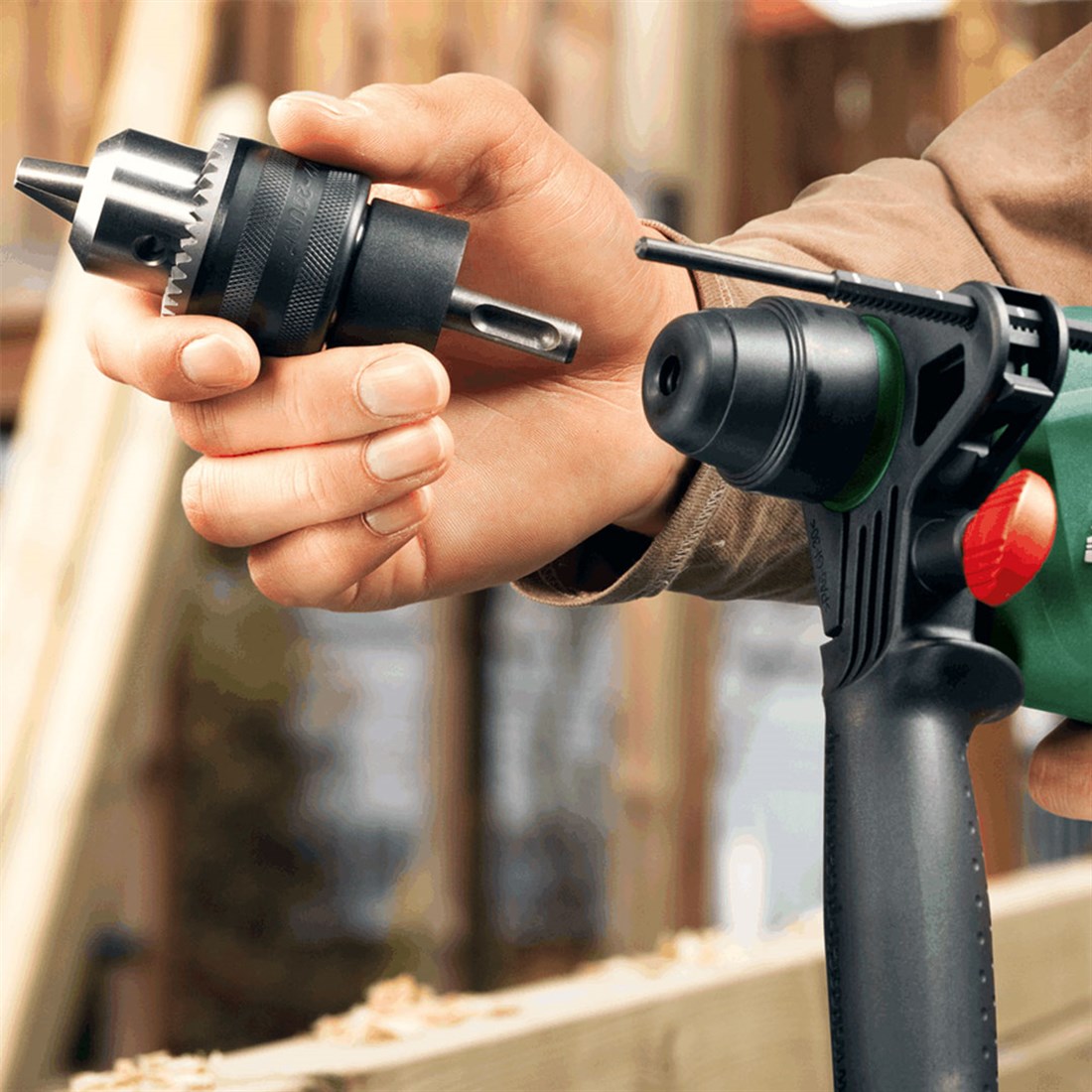 Bosch PBH 2100 SRE Kırıcı-Delici - 06033A9301