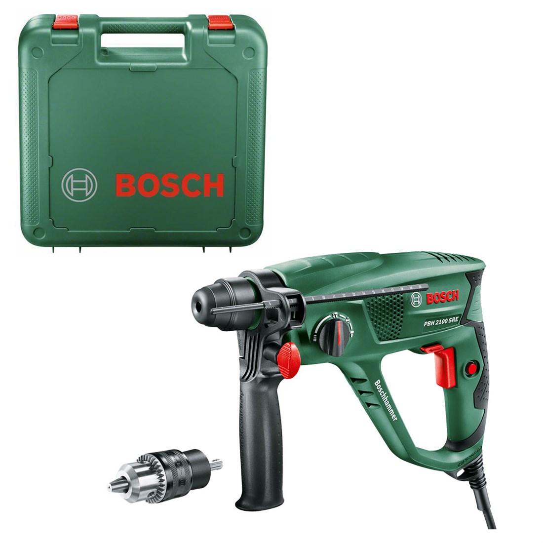 Bosch PBH 2100 SRE Kırıcı-Delici - 06033A9301